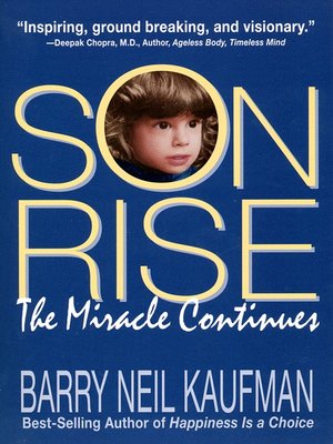 cover image of Son Rise